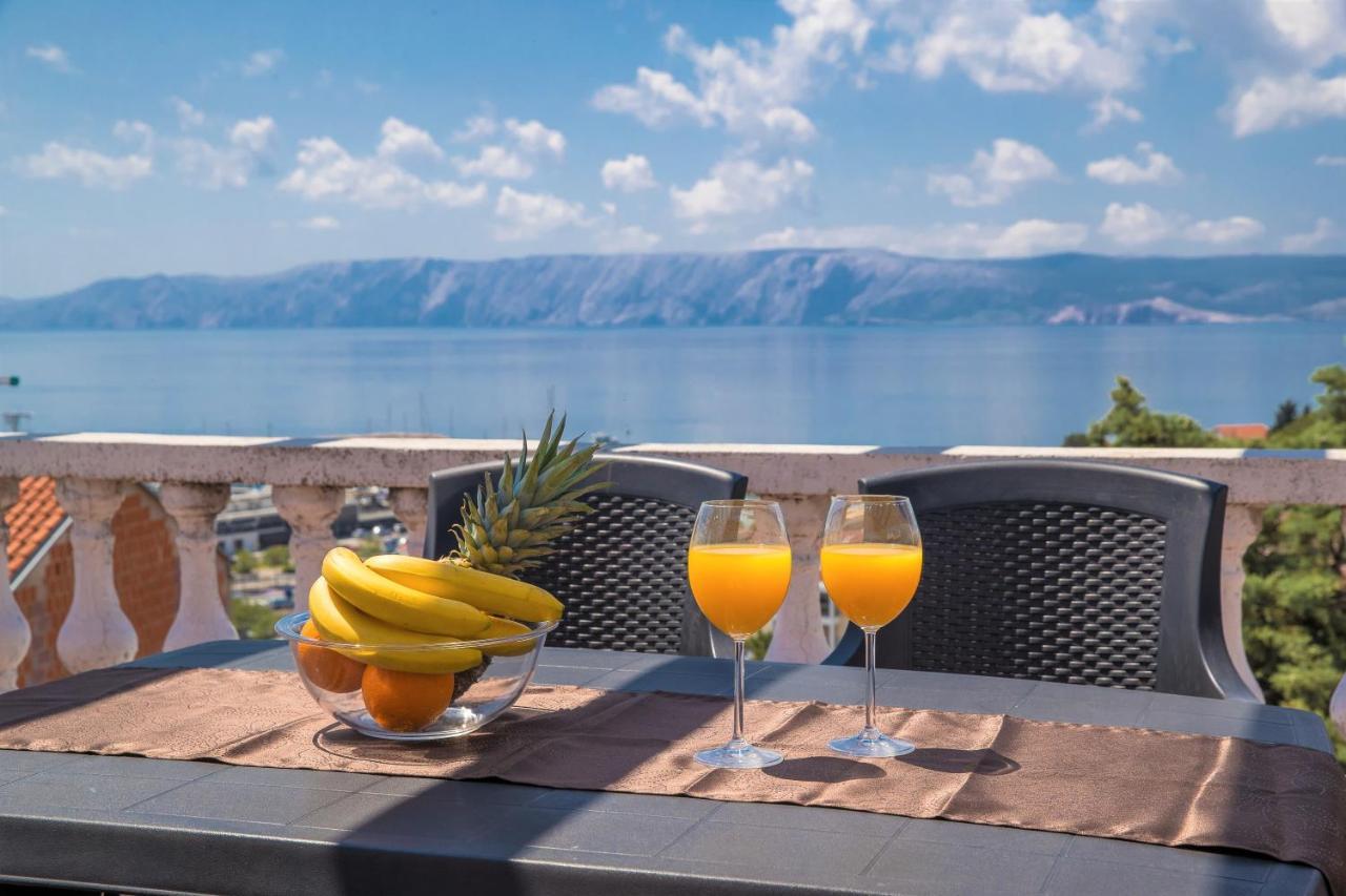 Villa Panorama House Novi Vinodolski Esterno foto