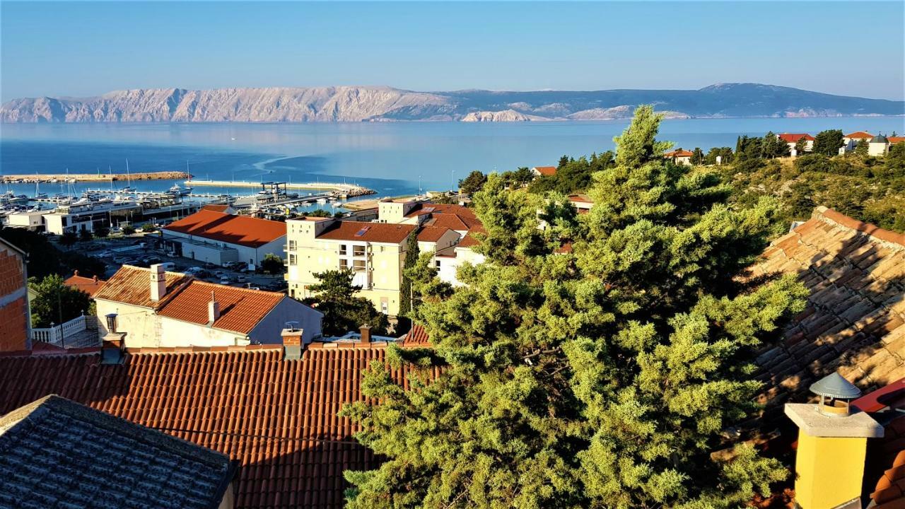 Villa Panorama House Novi Vinodolski Esterno foto