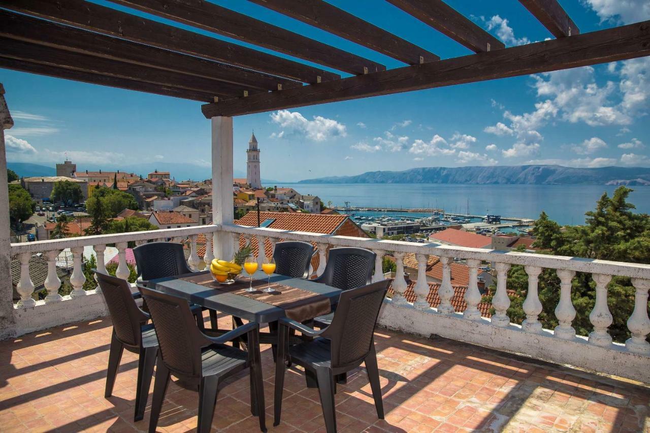 Villa Panorama House Novi Vinodolski Esterno foto