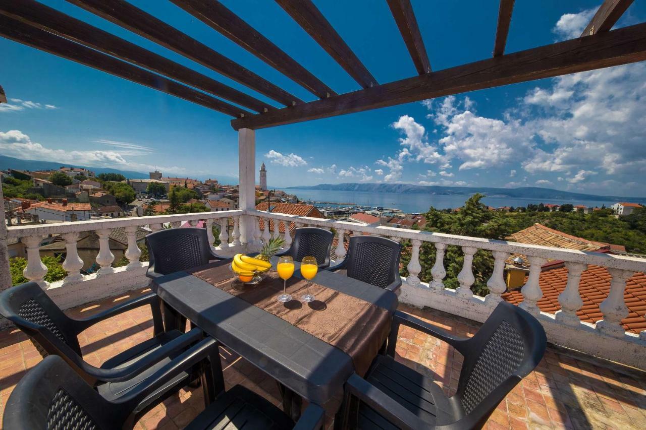Villa Panorama House Novi Vinodolski Esterno foto