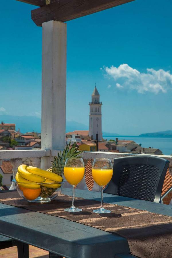 Villa Panorama House Novi Vinodolski Esterno foto