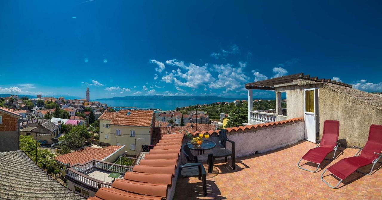 Villa Panorama House Novi Vinodolski Esterno foto